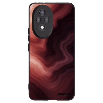 Picasee silikonski črni ovitek za Honor 200 Pro 5G - Rouge