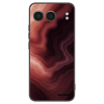 Picasee silikonski črni ovitek za OnePlus Nord 4 - Rouge