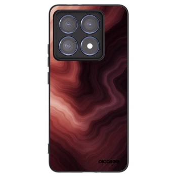 Picasee silikonski črni ovitek za Xiaomi 14T Pro - Rouge