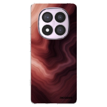 Picasee silikonski prozorni ovitek za Xiaomi Redmi Note 14 Pro 5G - Rouge