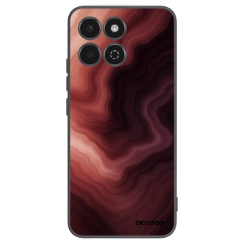 Picasee silikonski črni ovitek za Honor 200 Smart 5G - Rouge