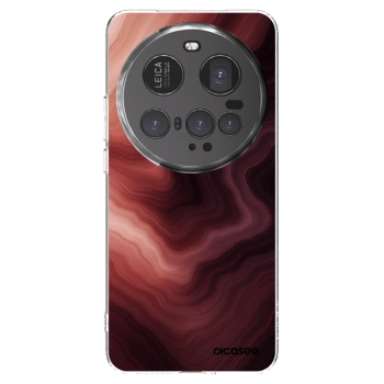 Picasee silikonski prozorni ovitek za Xiaomi 15 Ultra - Rouge