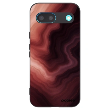 Picasee silikonski črni ovitek za Google Pixel 8 - Rouge