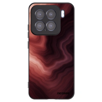 Picasee silikonski črni ovitek za Xiaomi 15 - Rouge