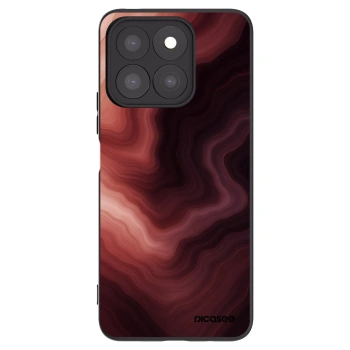 Picasee silikonski črni ovitek za Honor X8c - Rouge