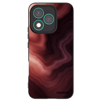 Picasee silikonski črni ovitek za Honor 400 Lite 5G - Rouge