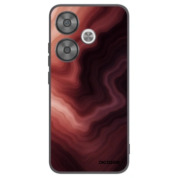 Picasee silikonski črni ovitek za Xiaomi Poco F6 - Rouge