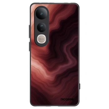 Picasee silikonski črni ovitek za Vivo V50 Lite 5G - Rouge