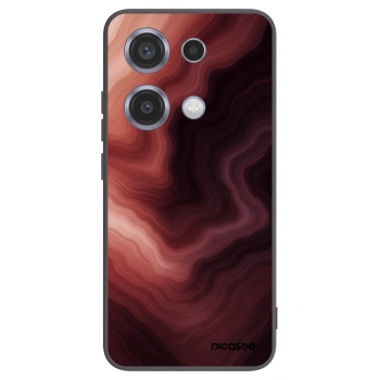 Picasee silikonski črni ovitek za Xiaomi Redmi Note 14S - Rouge
