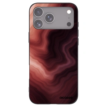 Picasee silikonski črni ovitek za Apple iPhone 17 Pro Max - Rouge