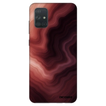 Ovitek za Samsung Galaxy A71 A715F - Rouge