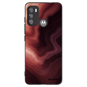 Picasee silikonski črni ovitek za Motorola Edge 60 5G - Rouge