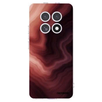 Picasee silikonski prozorni ovitek za Xiaomi Redmi Note 15 - Rouge