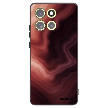 Picasee silikonski črni ovitek za Motorola Moto G86 Power 5G - Rouge