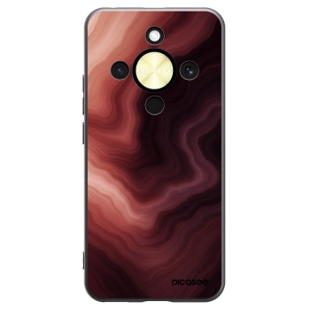 Picasee silikonski črni ovitek za Honor Magic8 Lite 5G - Rouge