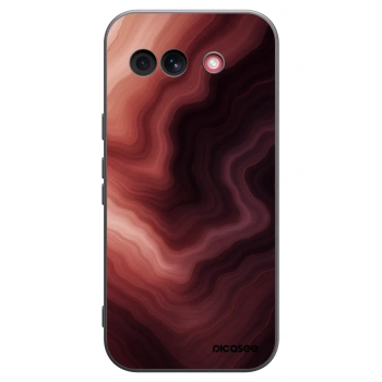 Picasee silikonski črni ovitek za Google Pixel 10a - Rouge