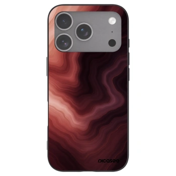 Picasee silikonski črni ovitek za Apple iPhone 18 Pro - Rouge