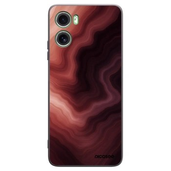 Picasee silikonski črni ovitek za Motorola Moto G06 - Rouge