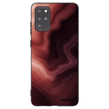 Picasee silikonski črni ovitek za Samsung Galaxy S20+ G985F - Rouge