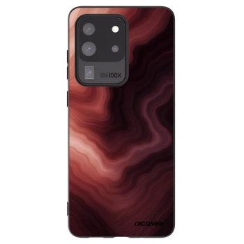 Picasee silikonski črni ovitek za Samsung Galaxy S20 Ultra 5G G988F - Rouge