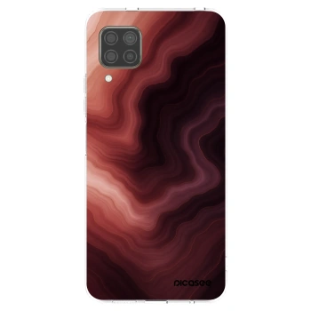 Picasee silikonski prozorni ovitek za Huawei P40 Lite - Rouge