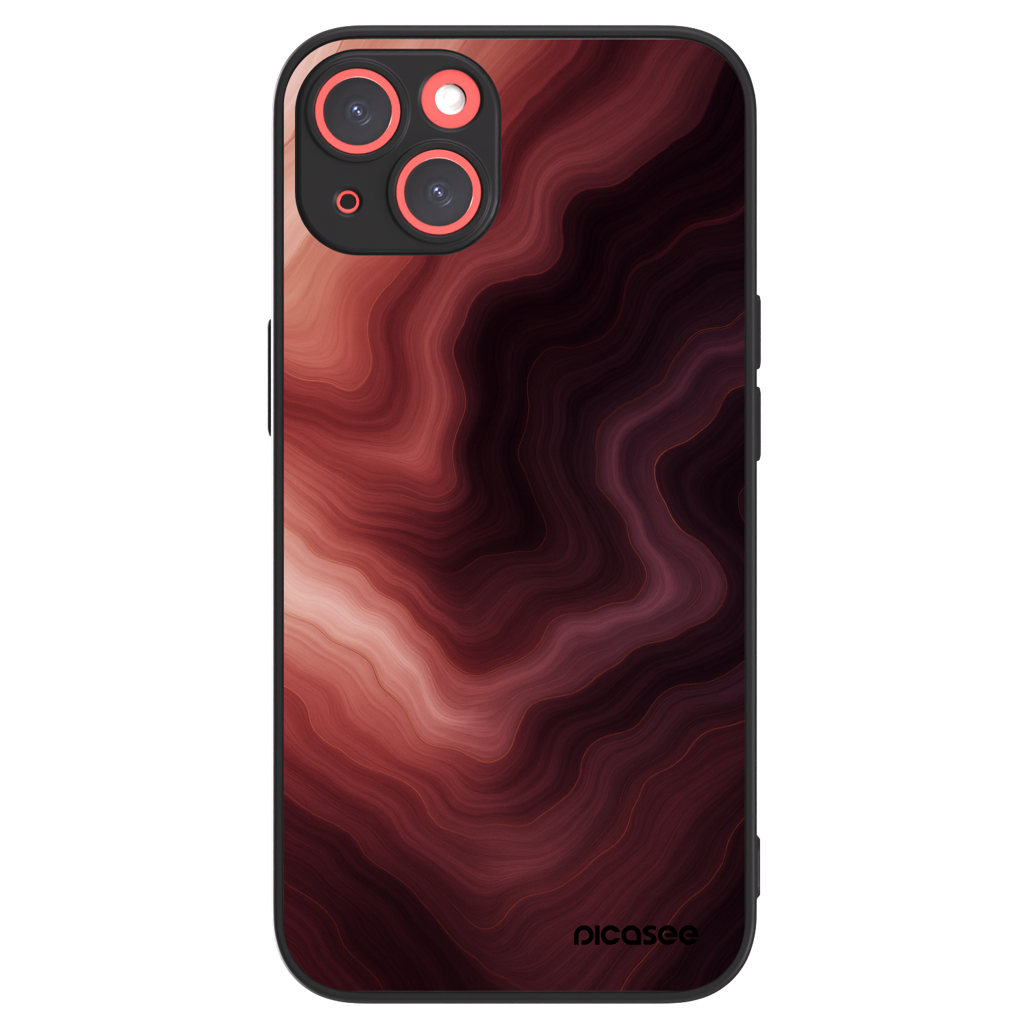 Picasee ULTIMATE CASE za Apple iPhone 13 - Rouge