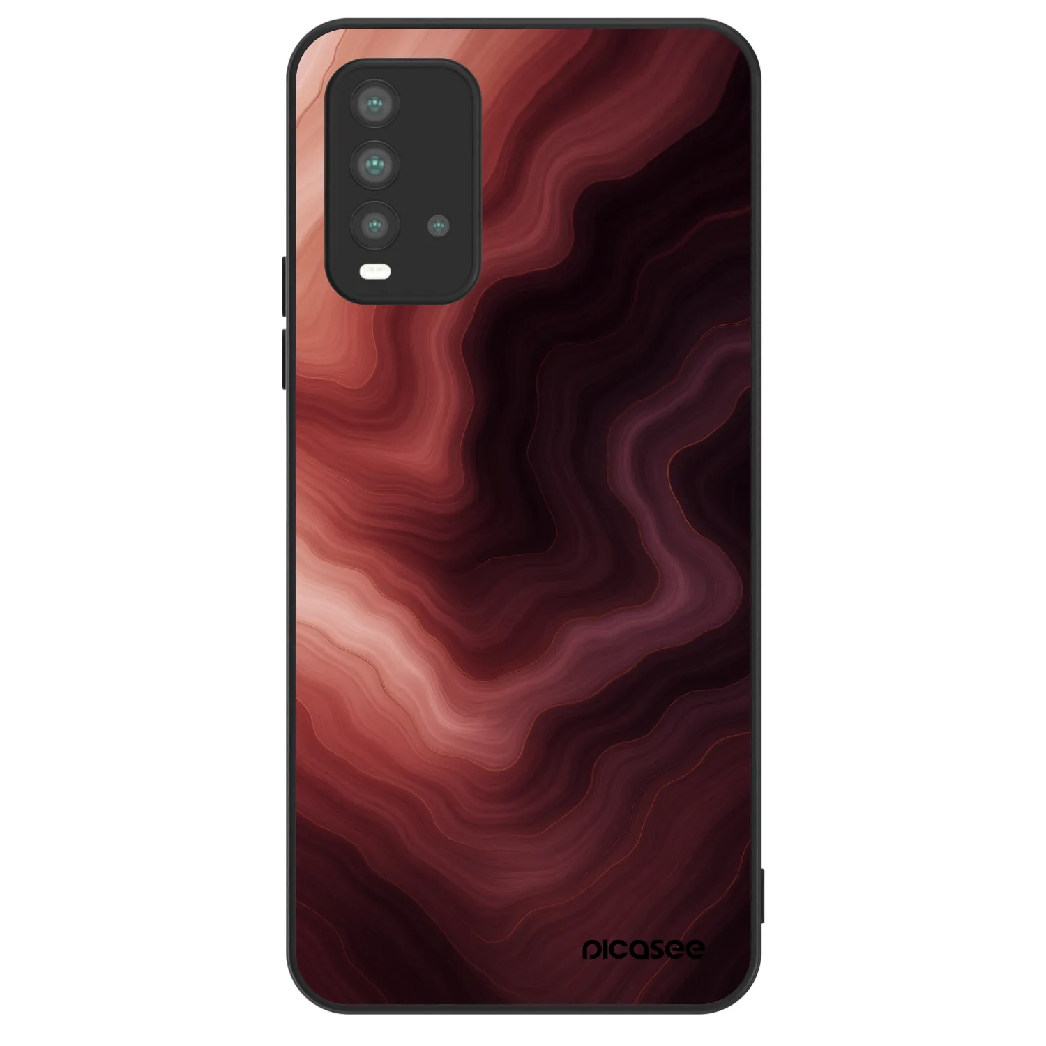 Picasee ULTIMATE CASE za Xiaomi Redmi 9T - Rouge