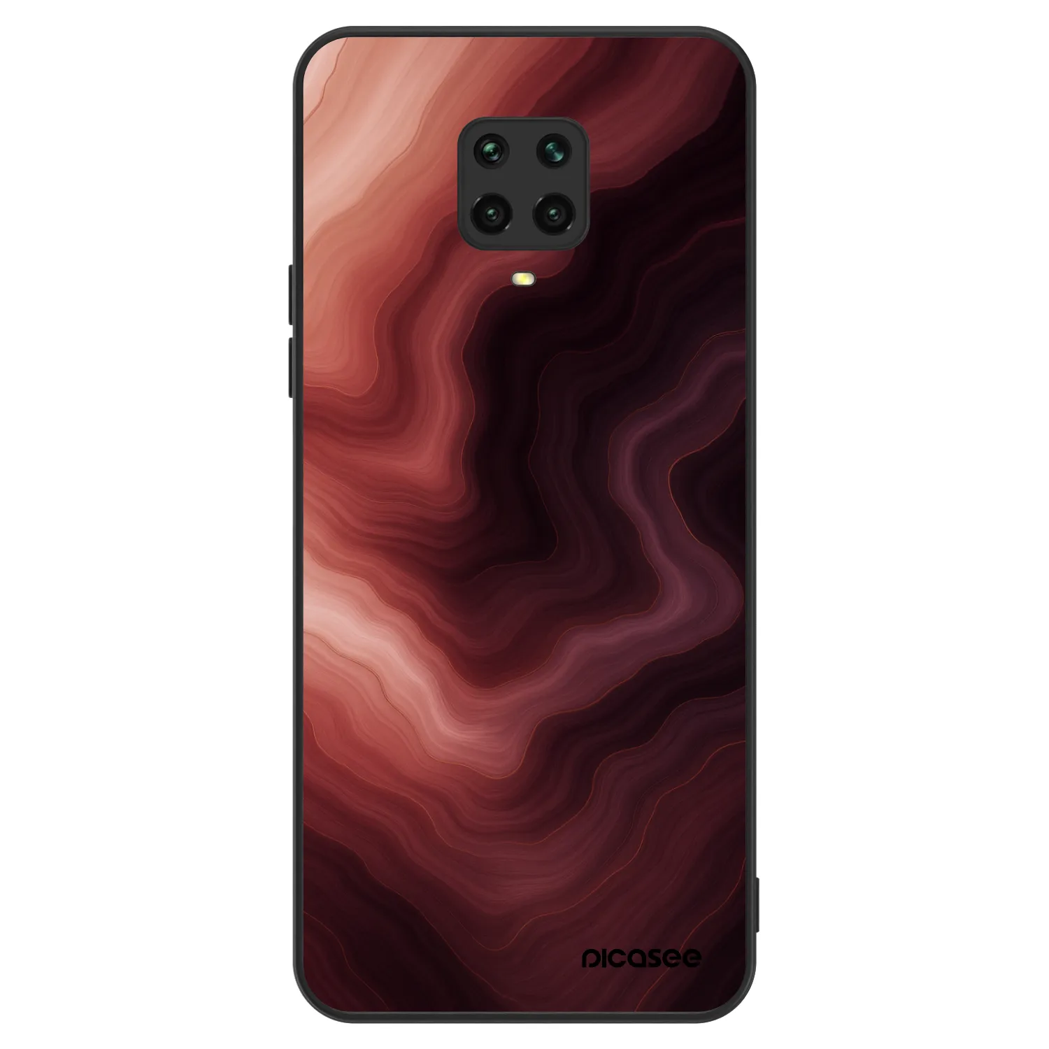 Picasee ULTIMATE CASE za Xiaomi Redmi Note 9S - Rouge