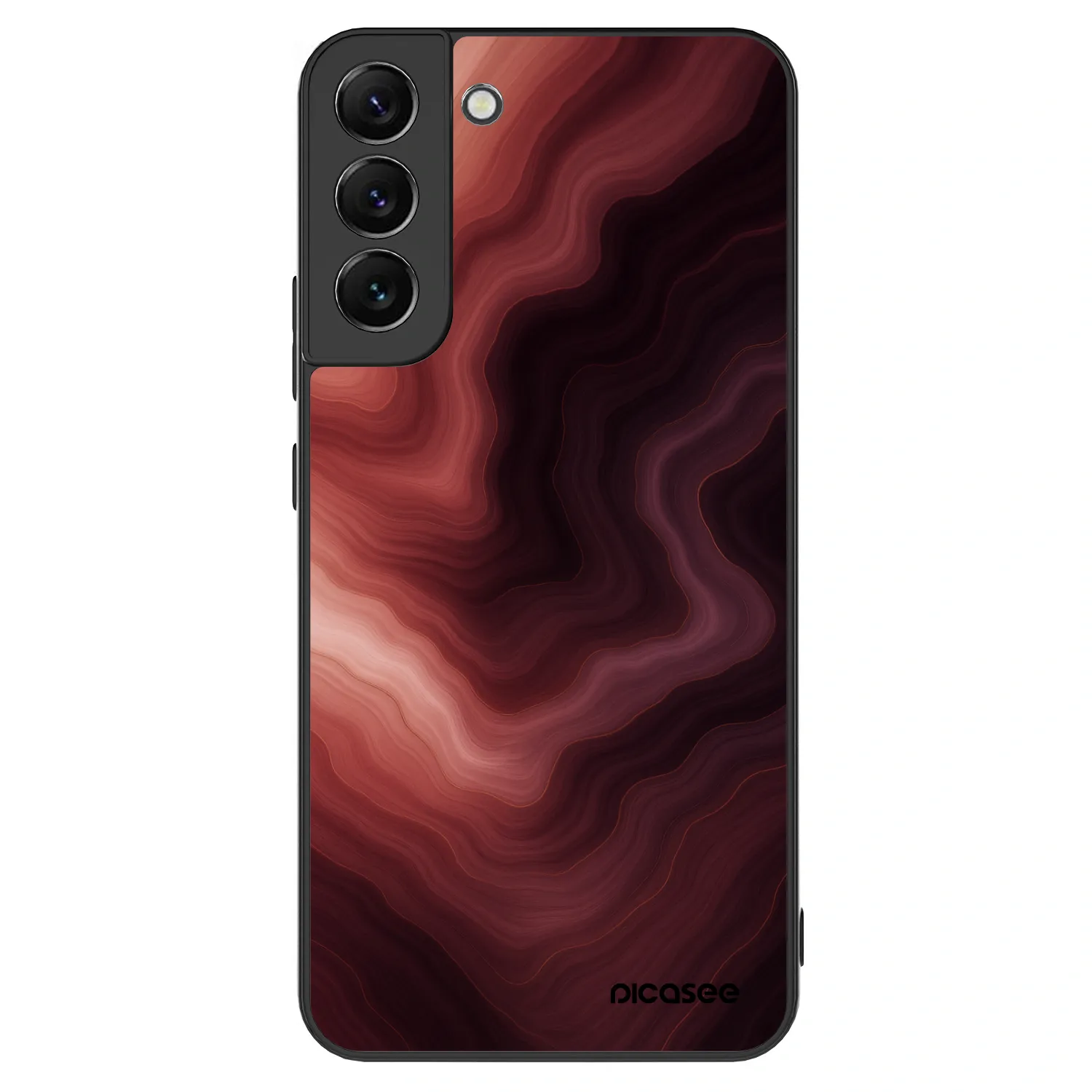 Picasee ULTIMATE CASE za Samsung Galaxy S22+ 5G - Rouge