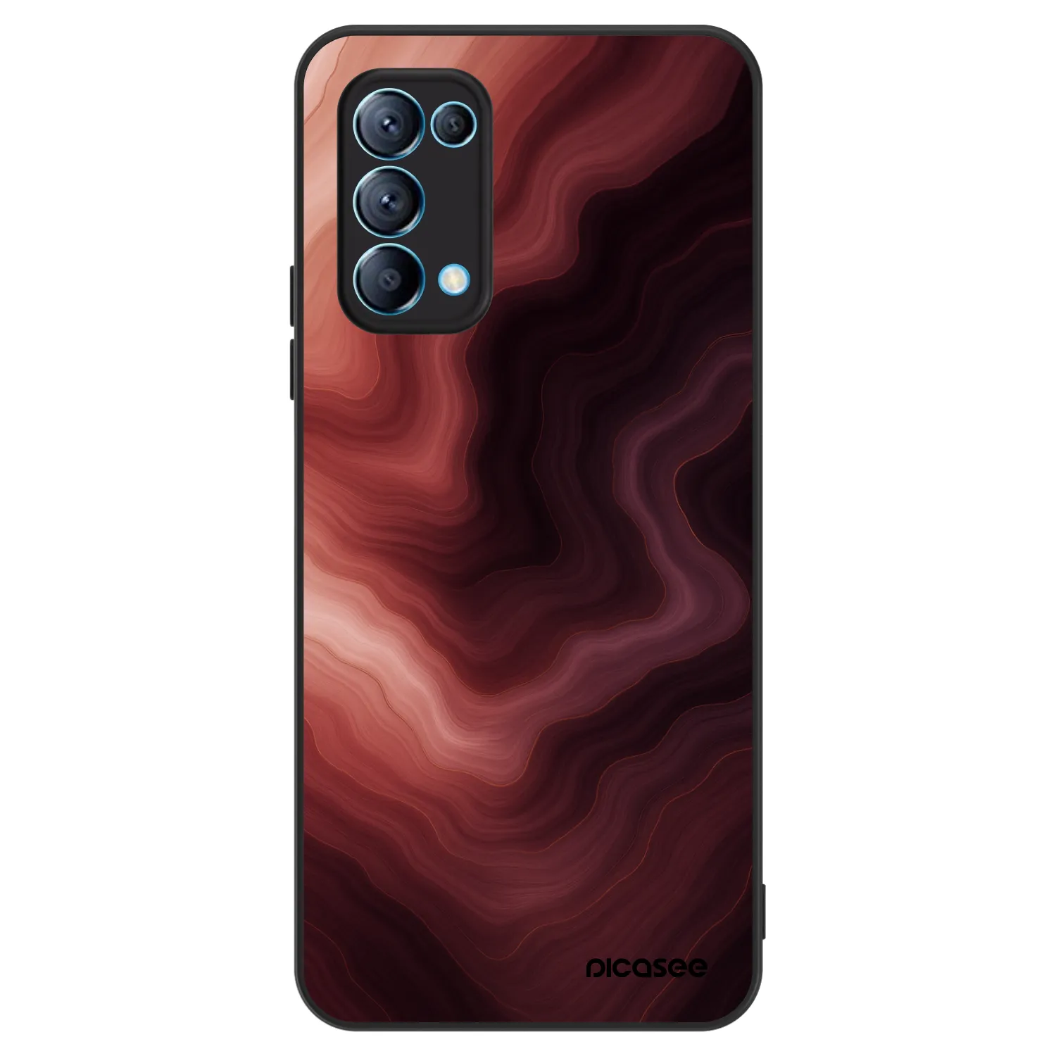 Picasee ULTIMATE CASE za OPPO Reno 5 5G - Rouge