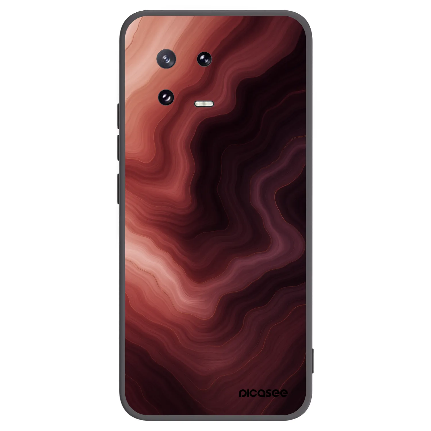 Picasee silikonski črni ovitek za Xiaomi 13 Pro - Rouge
