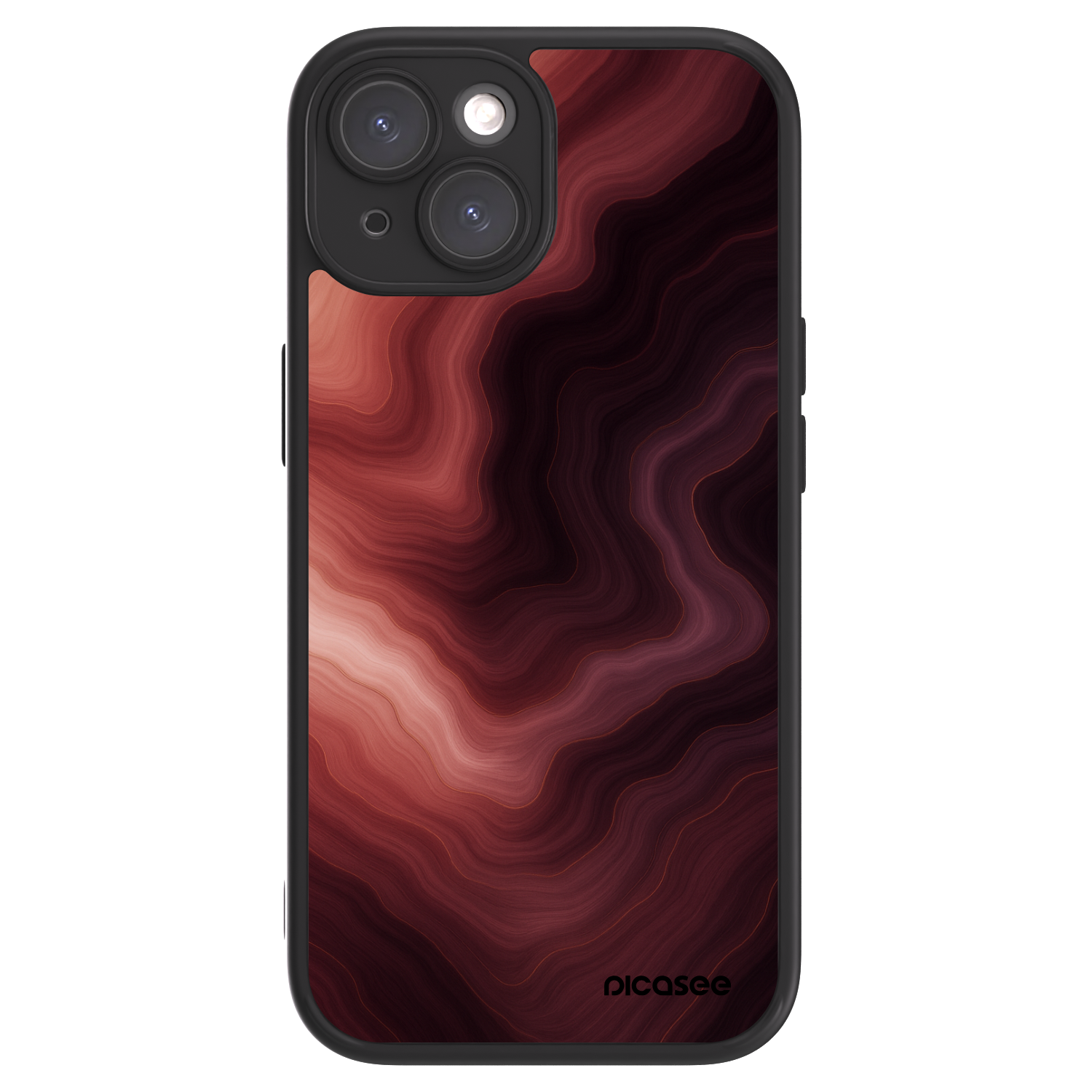 Picasee ULTIMATE CASE za Apple iPhone 15 - Rouge