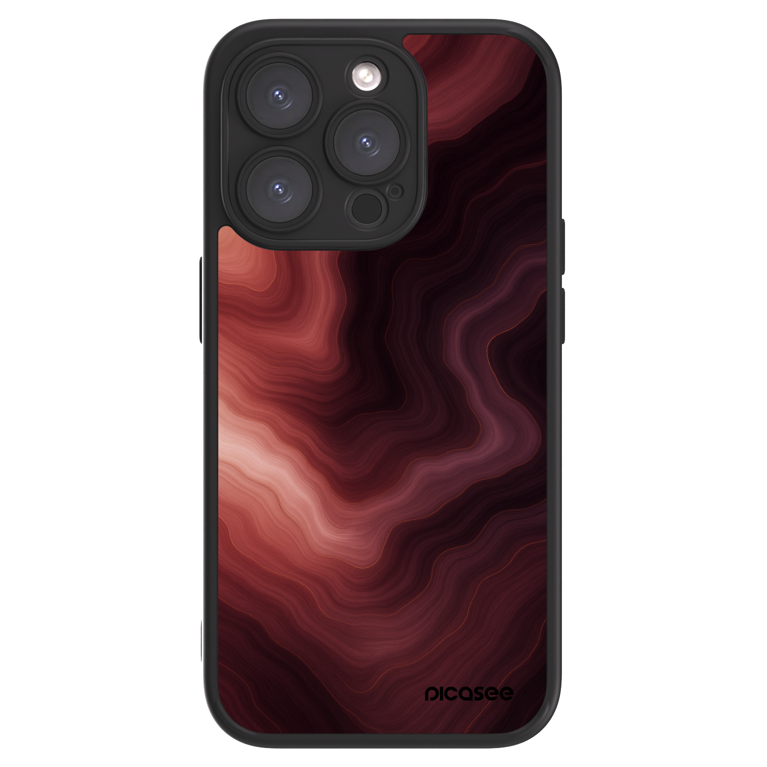 Picasee ULTIMATE CASE za Apple iPhone 15 Pro - Rouge