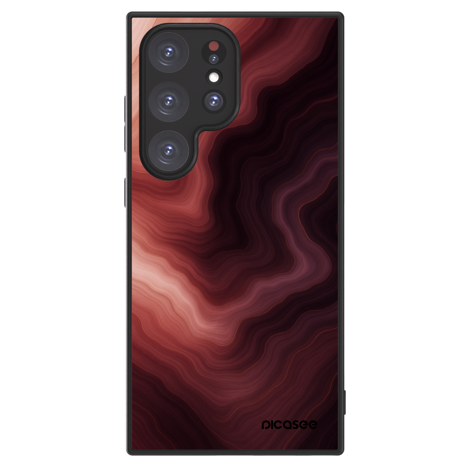 Picasee ULTIMATE CASE PowerShare za Samsung Galaxy S24 Ultra S928B 5G - Rouge