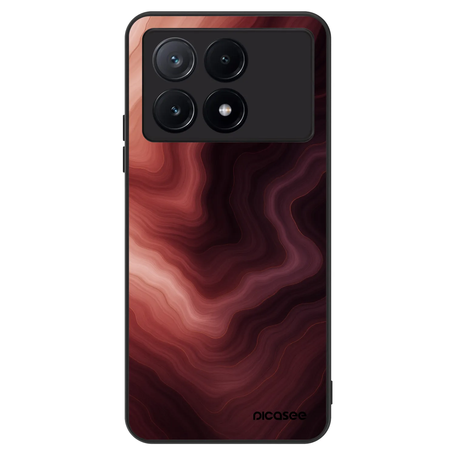 Picasee ULTIMATE CASE za Xiaomi Poco X6 Pro - Rouge