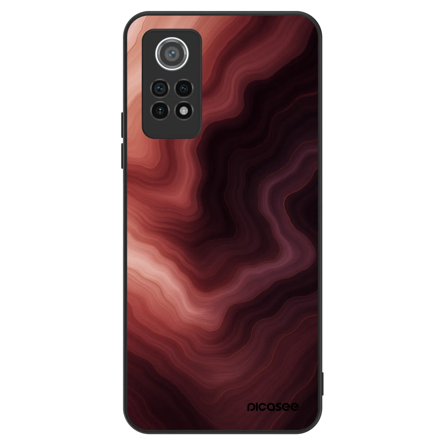 Picasee ULTIMATE CASE za Xiaomi Redmi Note 12 Pro 4G - Rouge