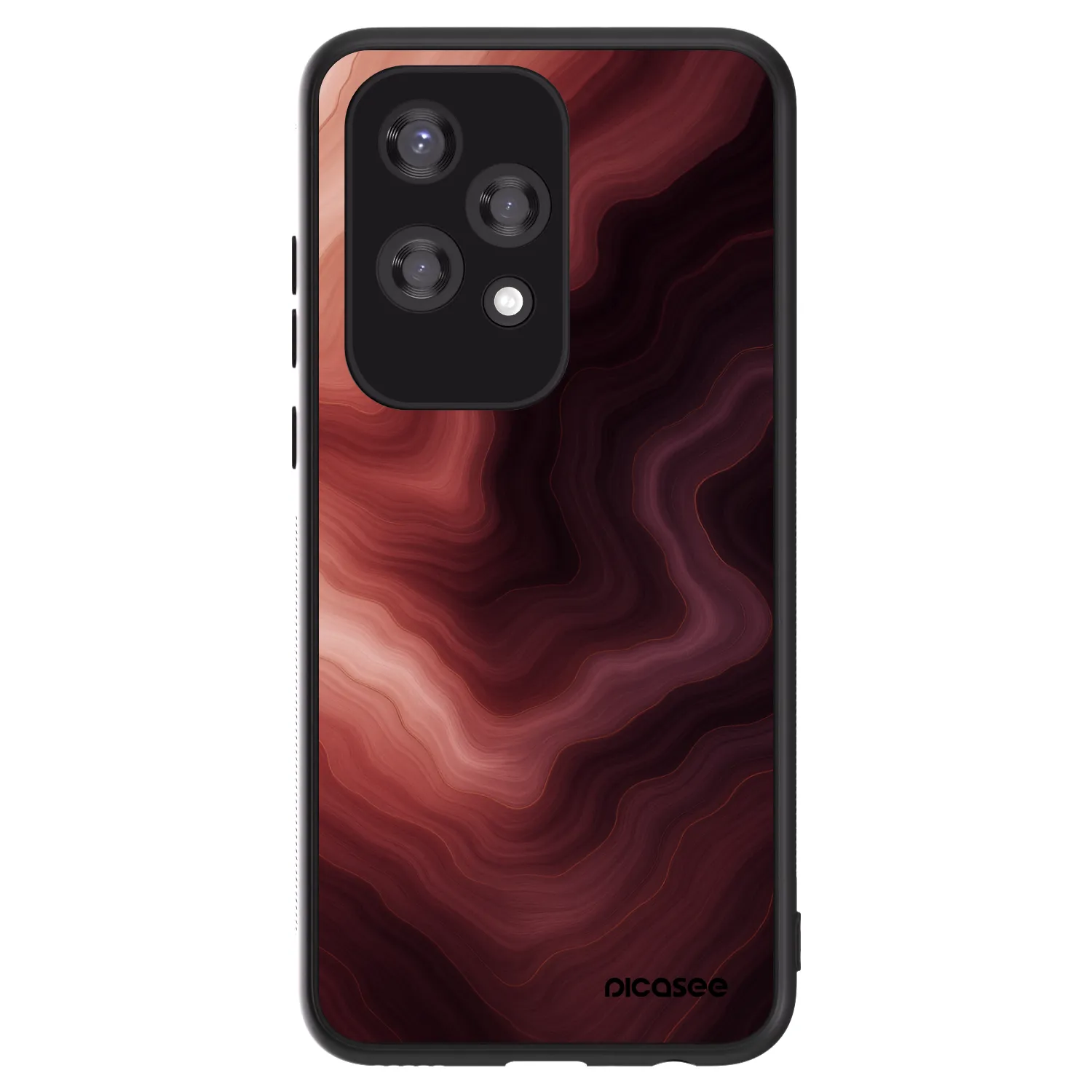 Picasee ULTIMATE CASE za Honor 200 Lite - Rouge