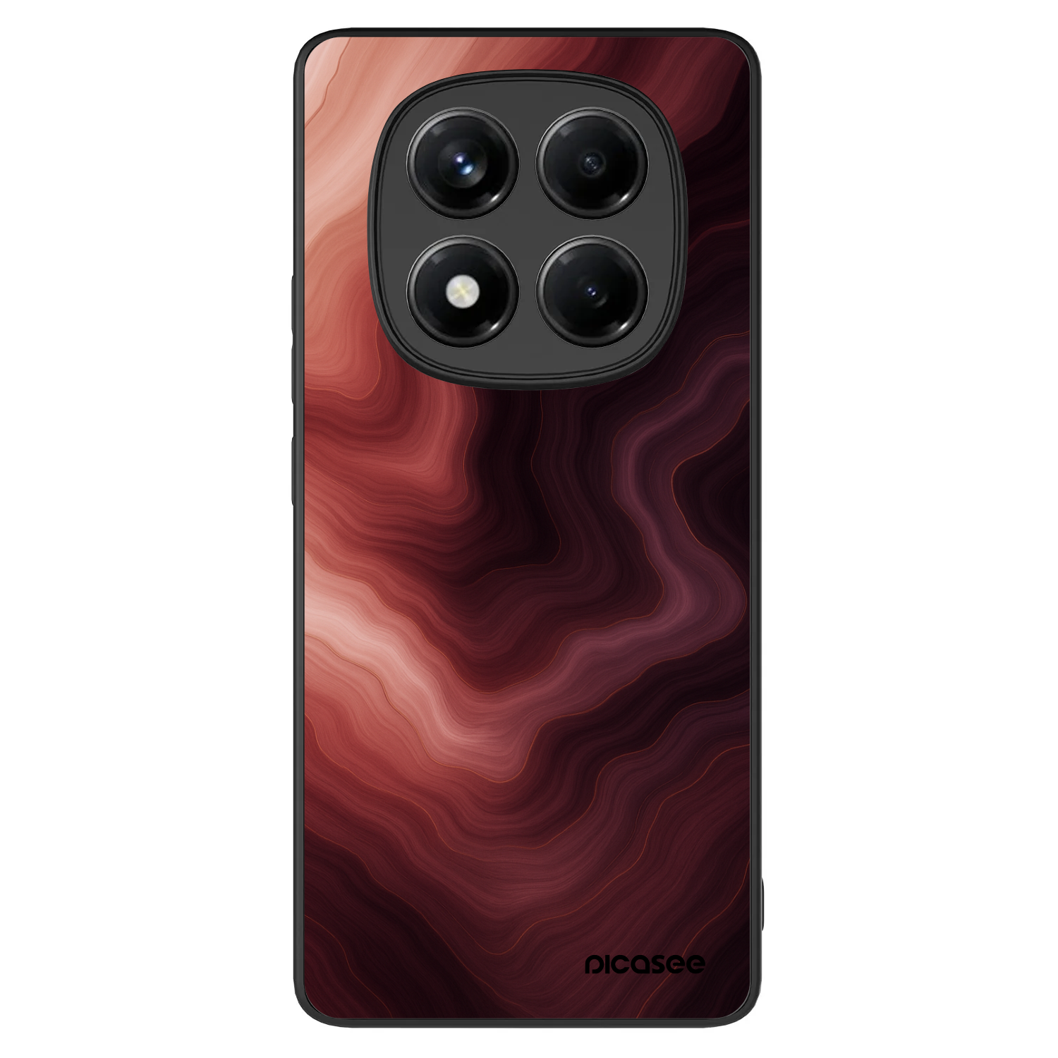 Picasee ULTIMATE CASE za Xiaomi Redmi Note 14 Pro+ 5G - Rouge