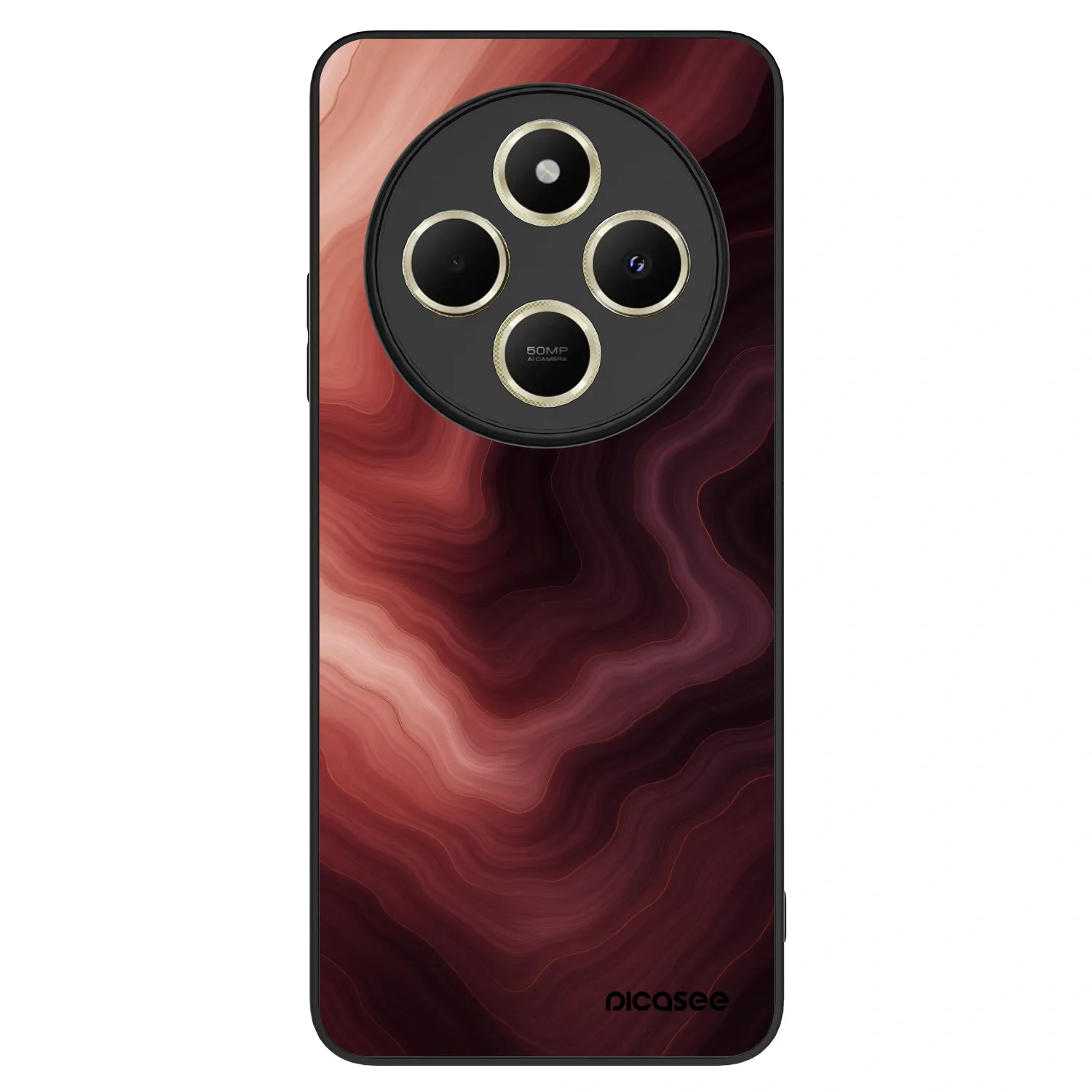 Picasee ULTIMATE CASE za Xiaomi Redmi 14C - Rouge