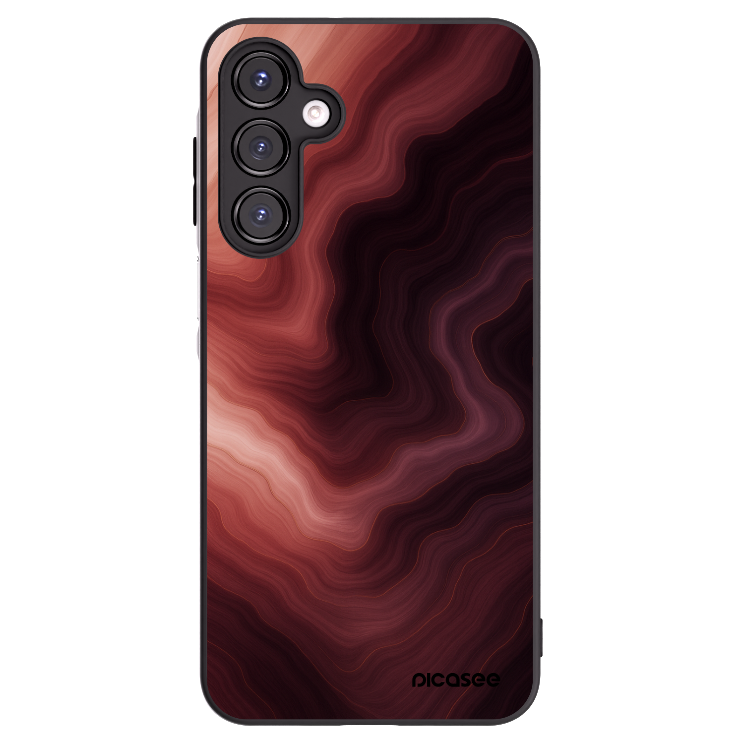Picasee silikonski črni ovitek za Samsung Galaxy A16 5G - Rouge
