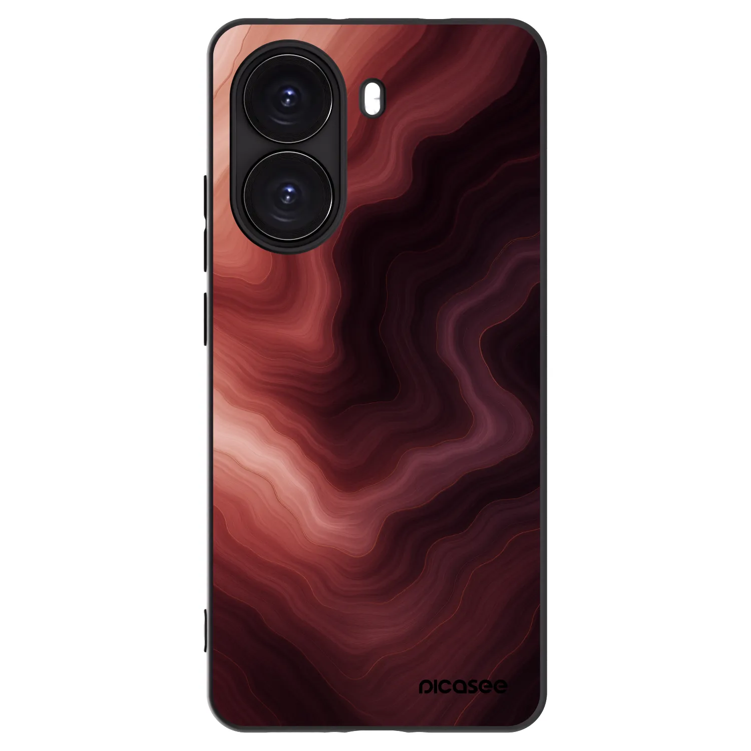 Picasee silikonski črni ovitek za Xiaomi Poco X7 Pro 5G - Rouge