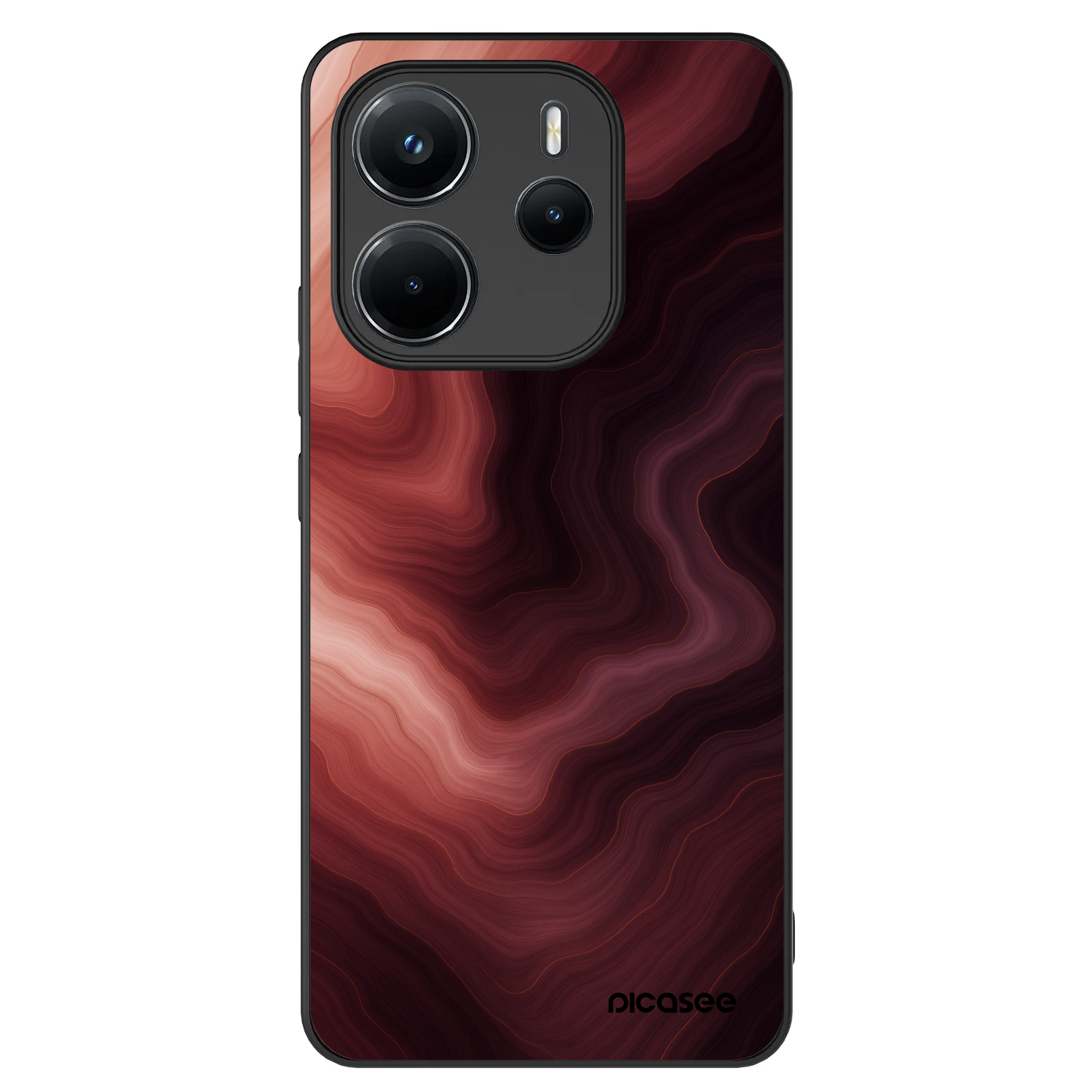 Picasee ULTIMATE CASE za Xiaomi Redmi Note 14 4G - Rouge