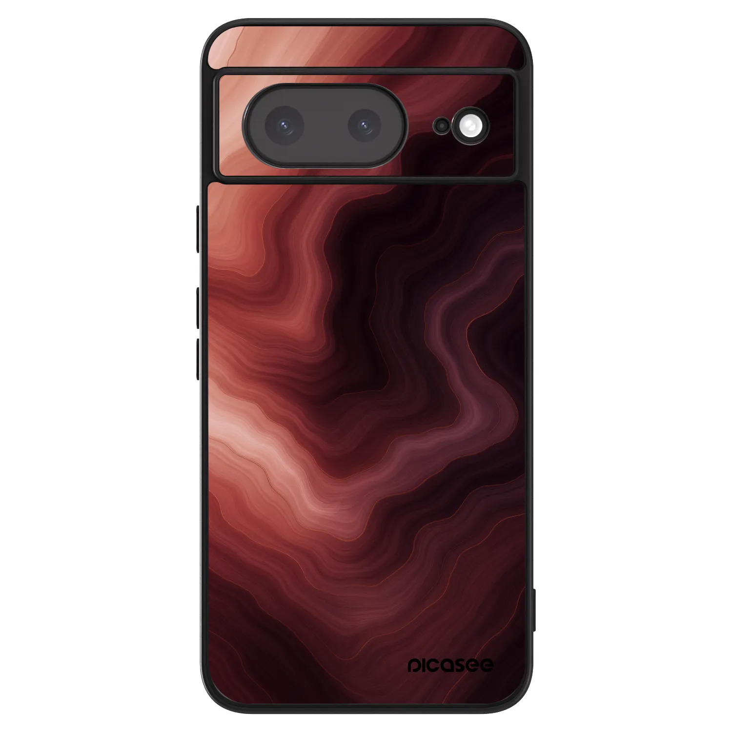 Picasee ULTIMATE CASE za Google Pixel 8a - Rouge