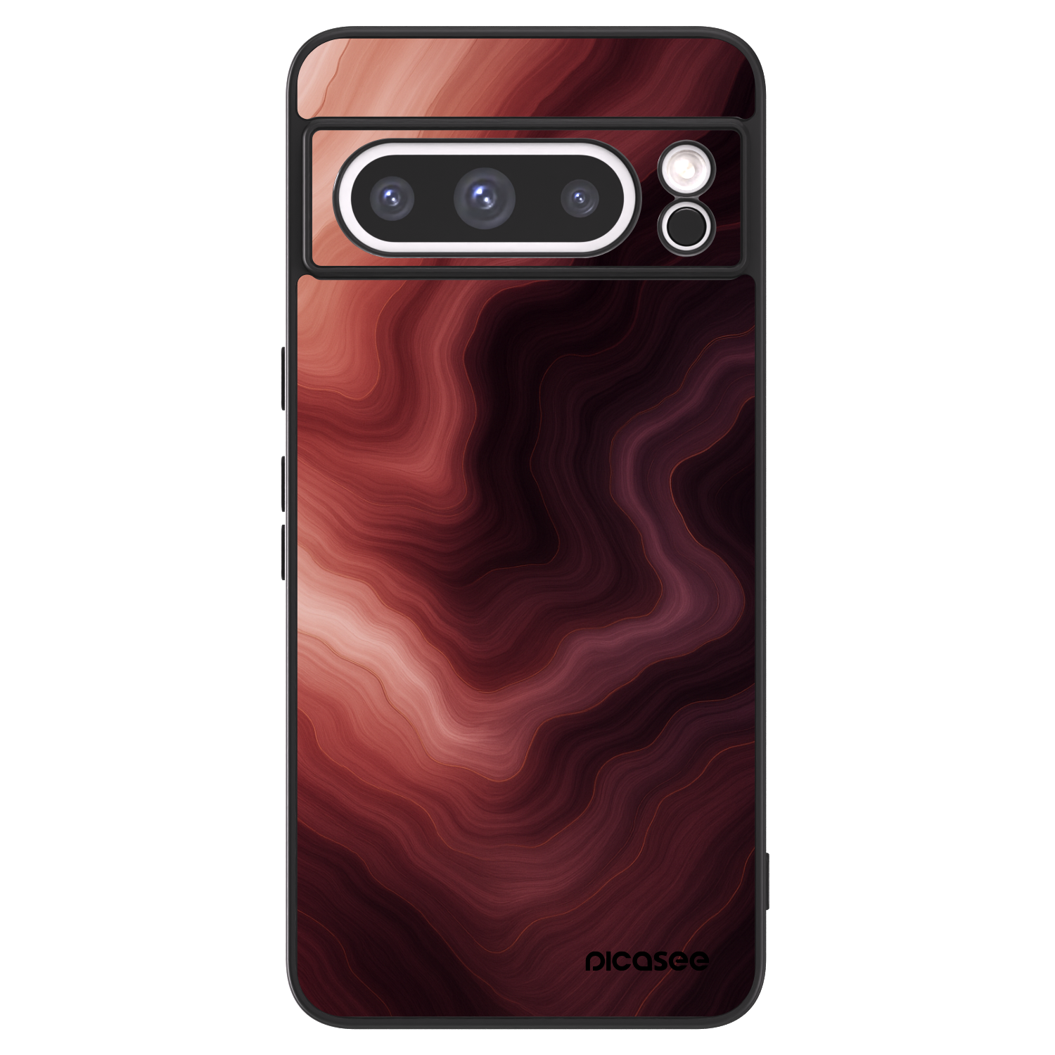 Picasee ULTIMATE CASE za Google Pixel 8 Pro - Rouge