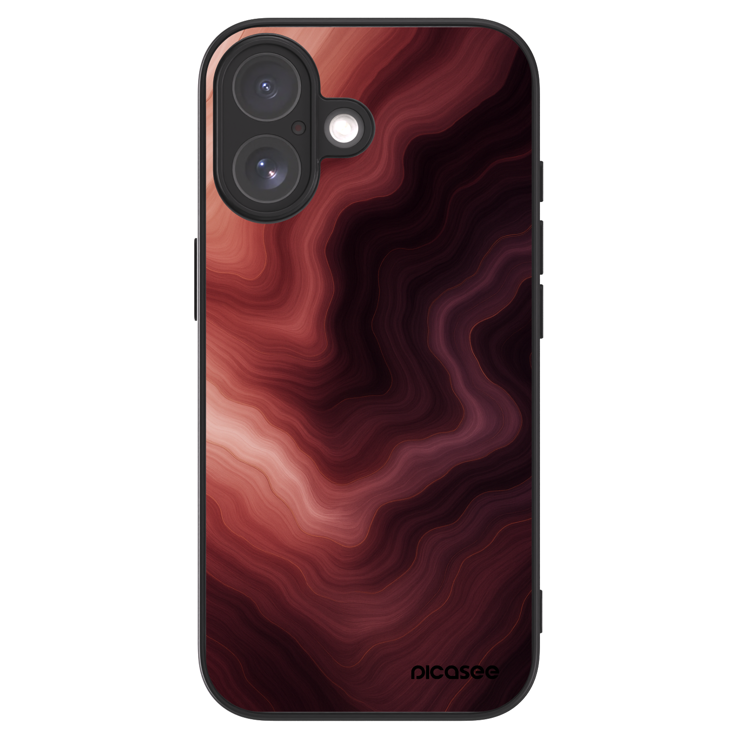 Picasee ULTIMATE CASE MagSafe za Apple iPhone 17 - Rouge