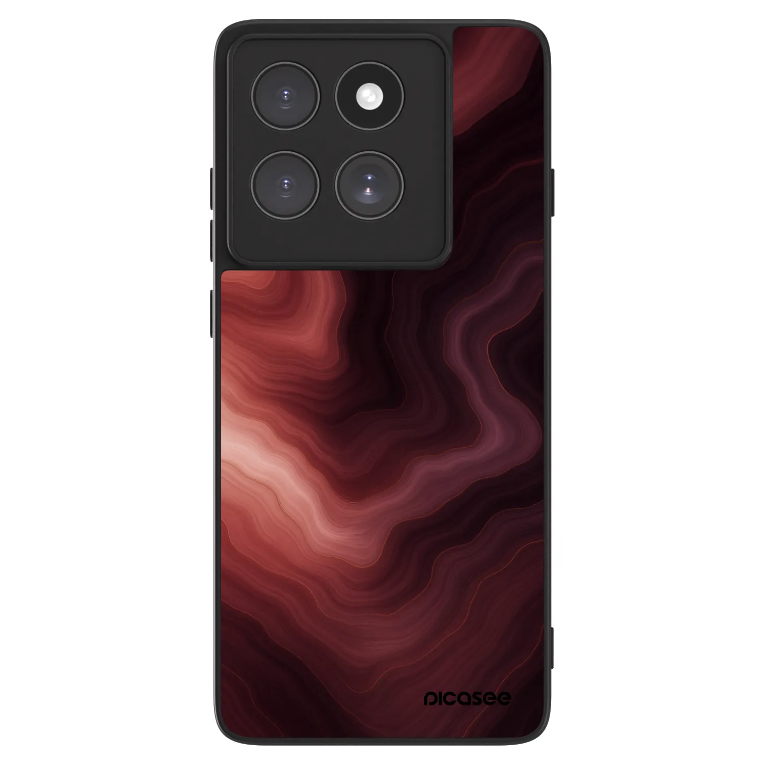 Picasee ULTIMATE CASE za Motorola Edge 60 Pro - Rouge