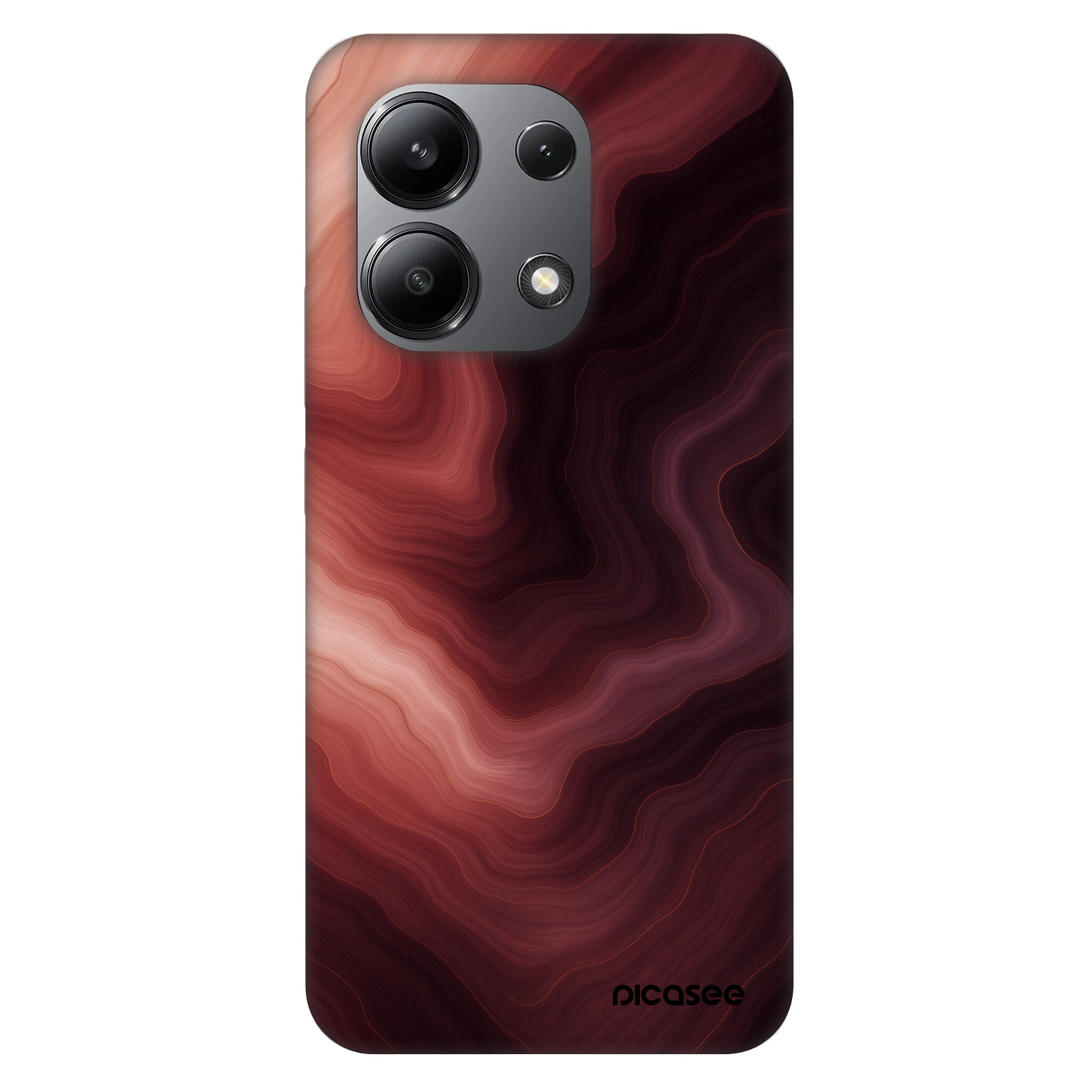 Picasee Fashion Case za Xiaomi Redmi Note 13 4G - Rouge