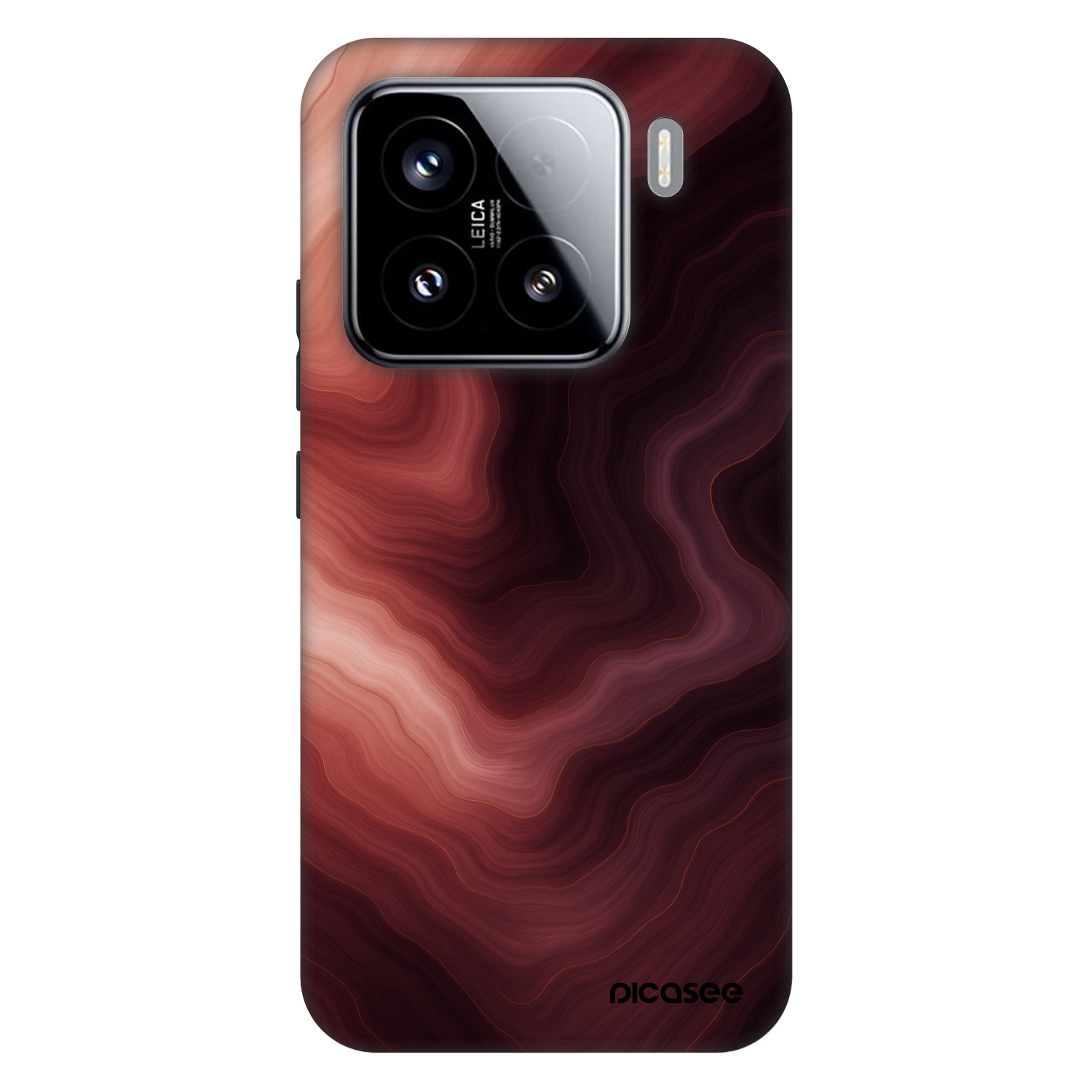 Picasee Fashion Case za Xiaomi 15 - Rouge