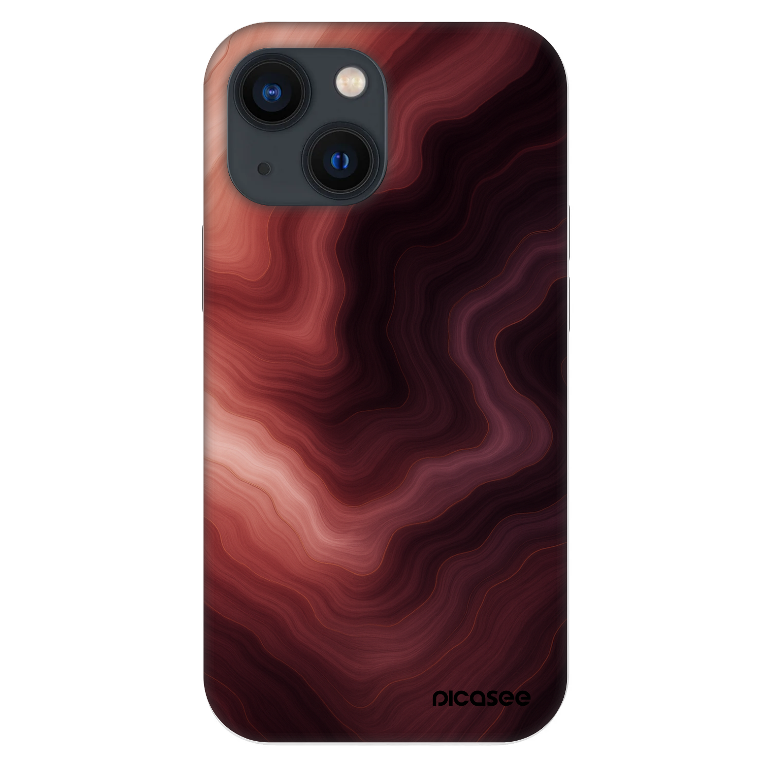 Picasee Fashion Case za Apple iPhone 13 mini - Rouge