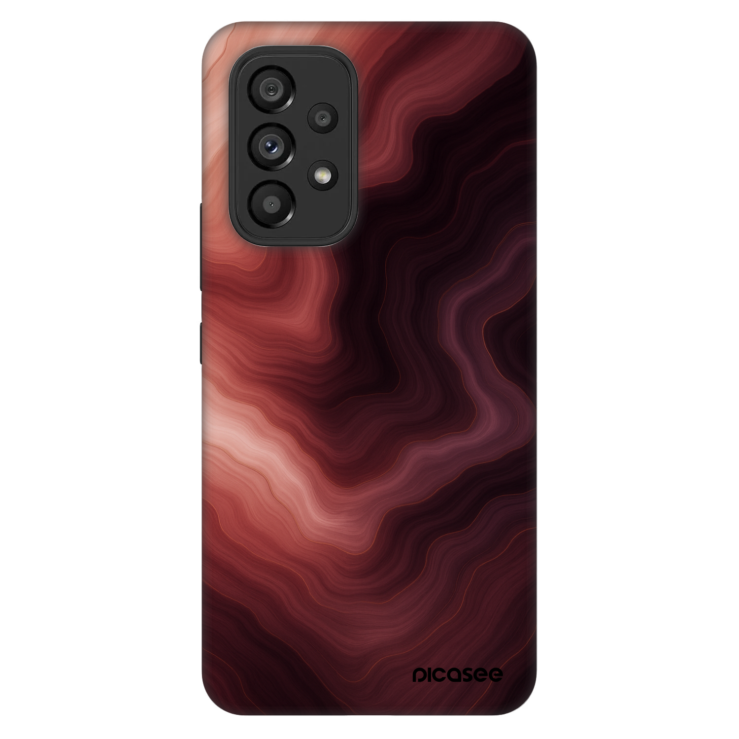 Picasee Fashion Case za Samsung Galaxy A53 5G A536 - Rouge